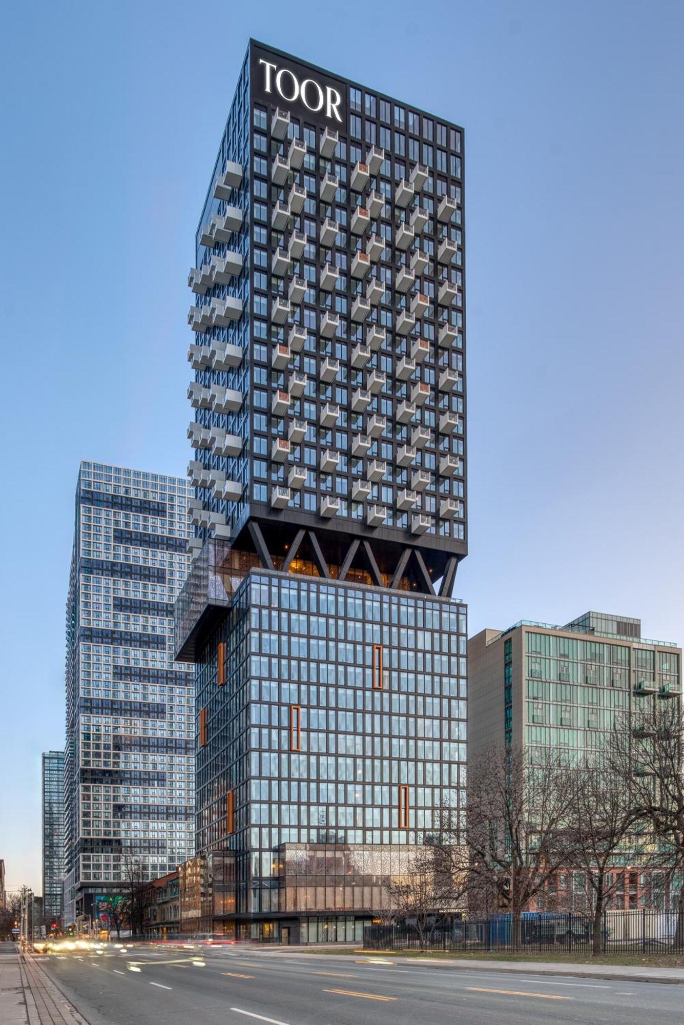 Toor Hotel Toronto, Part Of Jdv By Hyatt المظهر الخارجي الصورة
